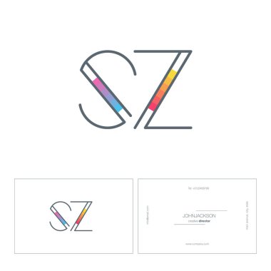 satır ortak harf logo Sz