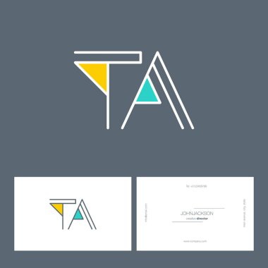 satır ortak harf logo Ta