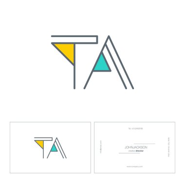 satır ortak harf logo Ta