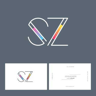 satır ortak harf logo Sz