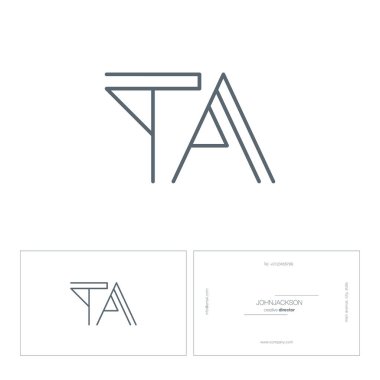 satır ortak harf logo Ta