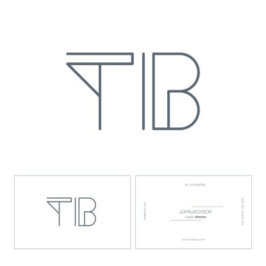 satır ortak harf logo tb