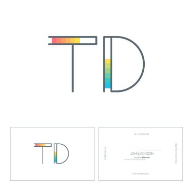 satır ortak harf logo td