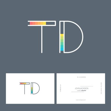 satır ortak harfler td logosu 