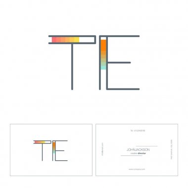 ortak harf logo satır te