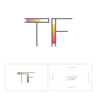 satır ortak harf logo tf