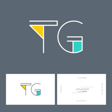 ortak harf logo satır tg