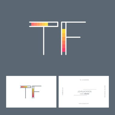 satır ortak harfler tf logosu 