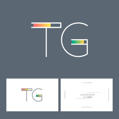 ortak harf logo satır tg