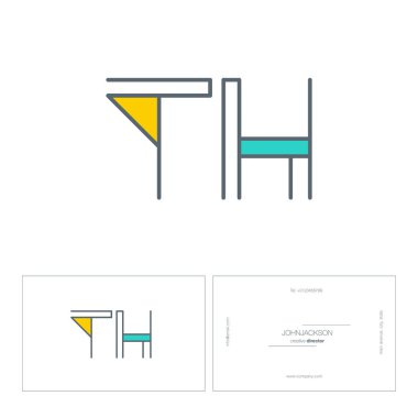 ortak harf logo satır th