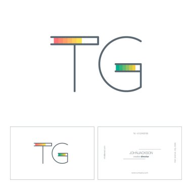 ortak harf logo satır tg