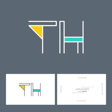 ortak harf logo satır th