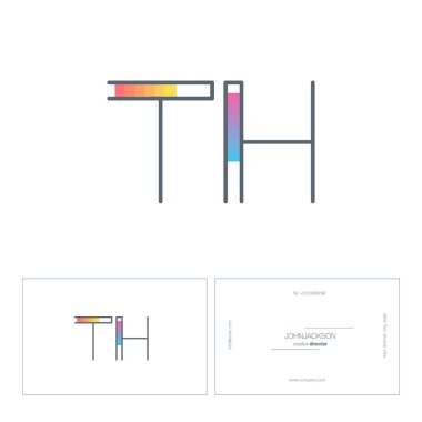 ortak harf logo satır th