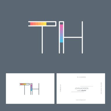 ortak harf logo satır th