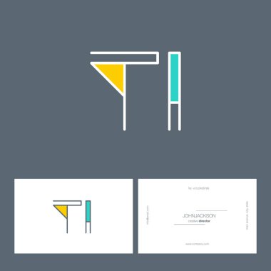 satır ortak harf logo ti