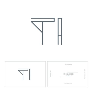 satır ortak harf logo ti