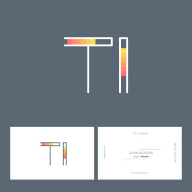 satır ortak harfler ti logosu 