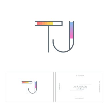 satır ortak harf logo tj