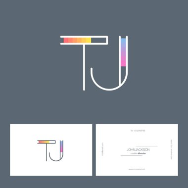 satır ortak harfler tj logosu 