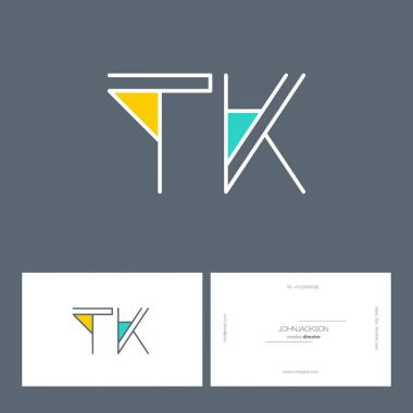 satır ortak harf logo tk