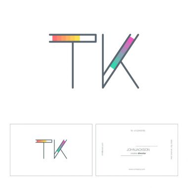 satır ortak harf logo tk