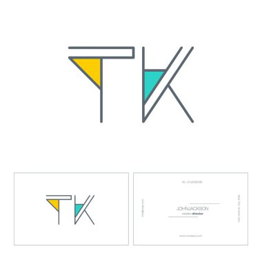 satır ortak harf logo tk