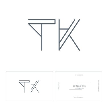 satır ortak harf logo tk