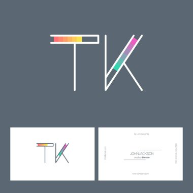 satır ortak harfler tk logosu 