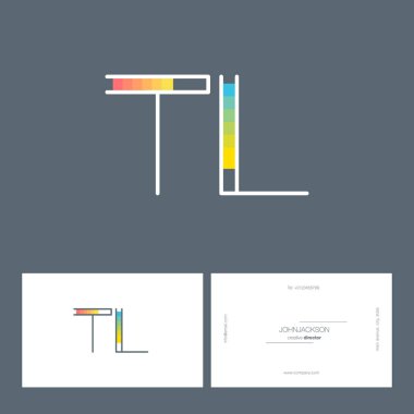 satır ortak harfler tl logo 