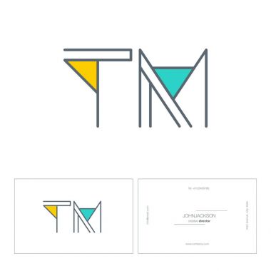 satır ortak harf logo tm