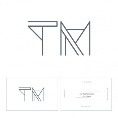 satır ortak harf logo tm