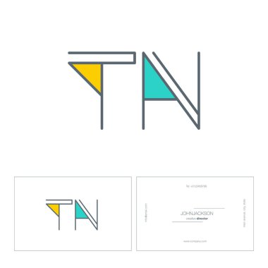 ortak harf logo satır tn