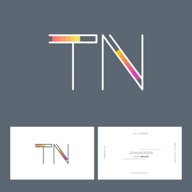 satır ortak harfler tn logosu 