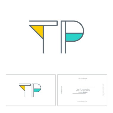 satır ortak harf logo tp