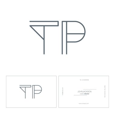 satır ortak harf logo tp