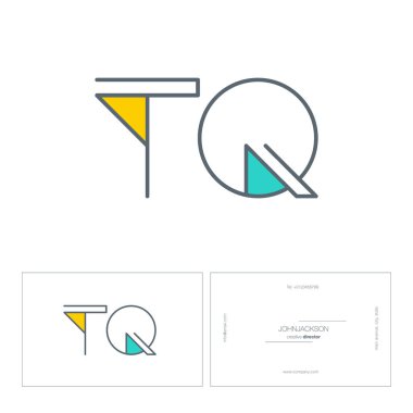 satır ortak harf logo tq