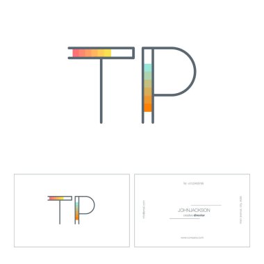 satır ortak harfler tp logosu 