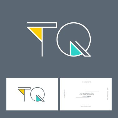 satır ortak harf logo tq