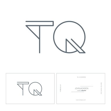 satır ortak harf logo tq