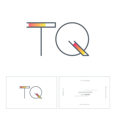 satır ortak harf logo tq