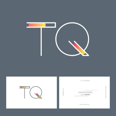 satır ortak harf logo tq