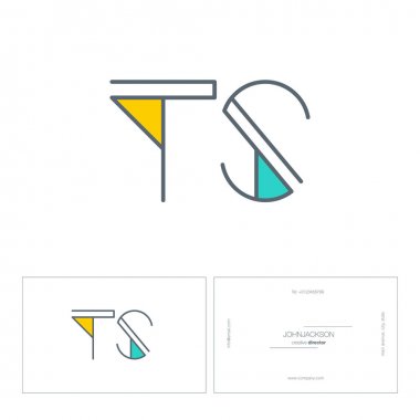 satır ortak harf logo ts