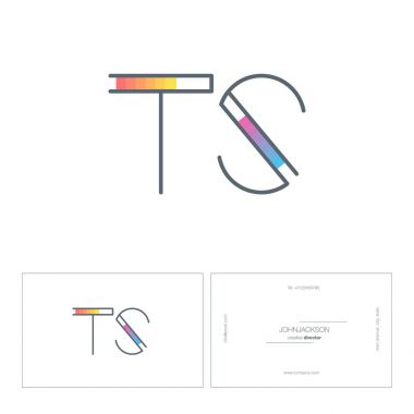 satır ortak harf logo ts