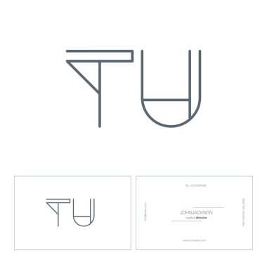 satır ortak harf logo tu