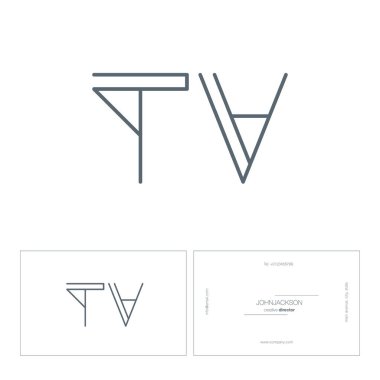 ortak harf logo çizgi tv