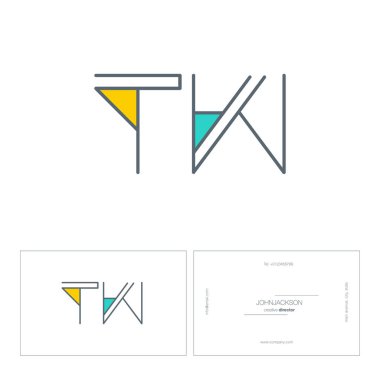 satır ortak harf logo tw