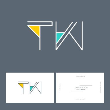 satır ortak harf logo tw