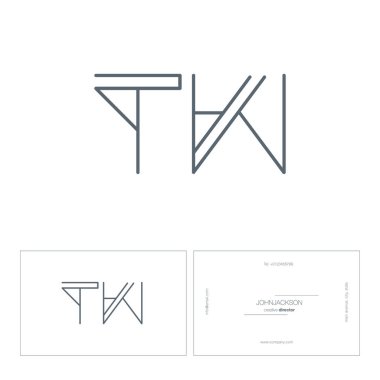 satır ortak harf logo tw