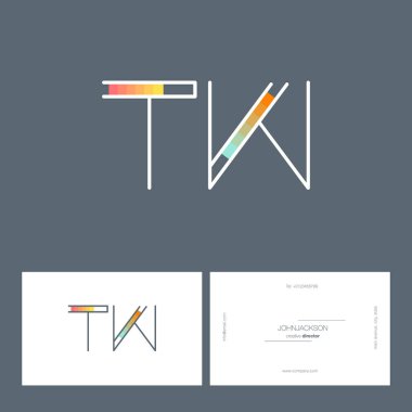 satır ortak harf logo tw