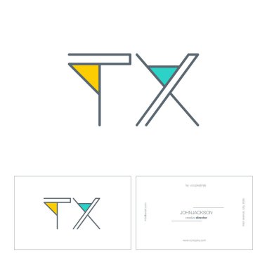 ortak harf logo satır tx